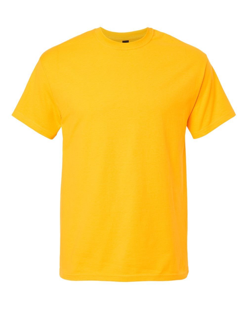 M&O Ring Spun T Shirt in Gold