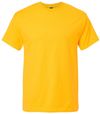 Am image of a Custom M&O Ring Spun T Shirt in Gold!