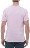 Am image of a Custom M&O Ring Spun T Shirt in Light Pink!