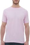 Am image of a Custom M&O Ring Spun T Shirt in Light Pink!