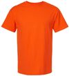 Am image of a Custom M&O Ring Spun T Shirt in Orange!
