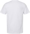 Am image of a Custom M&O Ring Spun T Shirt in White!