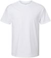 Am image of a Custom M&O Ring Spun T Shirt in White!
