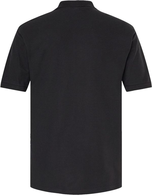 Am image of a Custom M&O Ring Spun Pique Sport Shirt in Black!
