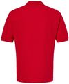 Am image of a Custom M&O Ring Spun Pique Sport Shirt in Bright Red!