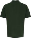 Am image of a Custom M&O Ring Spun Pique Sport Shirt in New Forest Green!