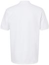Am image of a Custom M&O Ring Spun Pique Sport Shirt in White!