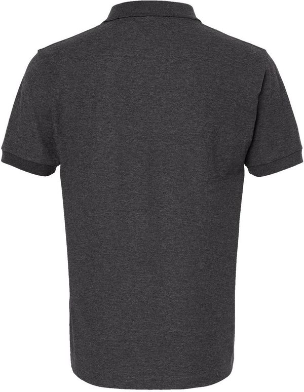 Am image of a Custom M&O Soft Touch Sport Shirt in Dark Heather!
