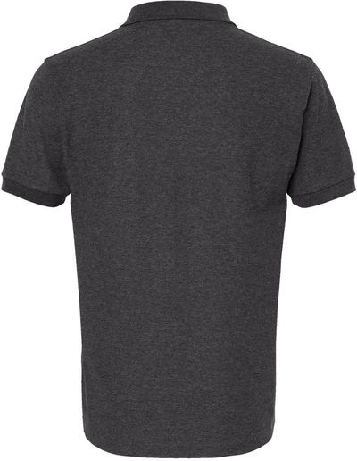 Am image of a Custom M&O Soft Touch Sport Shirt in Dark Heather!