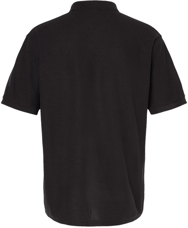 Am image of a Custom M&O Soft Touch Sport Shirt in Fine Black!
