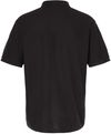 Am image of a Custom M&O Soft Touch Sport Shirt in Fine Black!