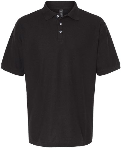 Am image of a Custom M&O Soft Touch Sport Shirt in Fine Black!