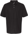 Am image of a Custom M&O Soft Touch Sport Shirt in Fine Black!