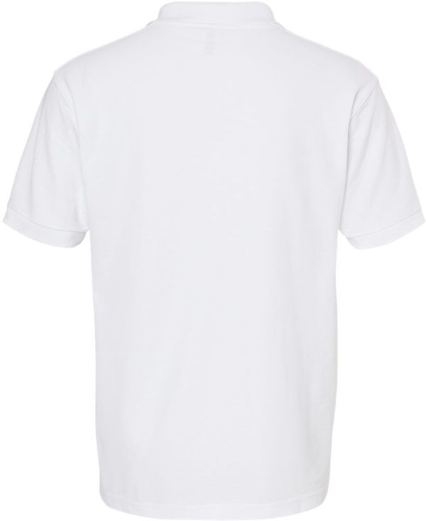 Am image of a Custom M&O Soft Touch Sport Shirt in Fine White!