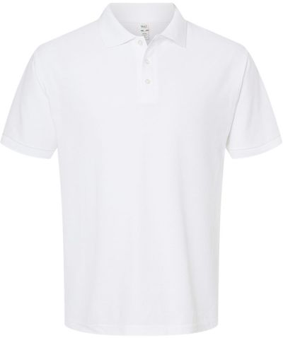 Am image of a Custom M&O Soft Touch Sport Shirt in Fine White!