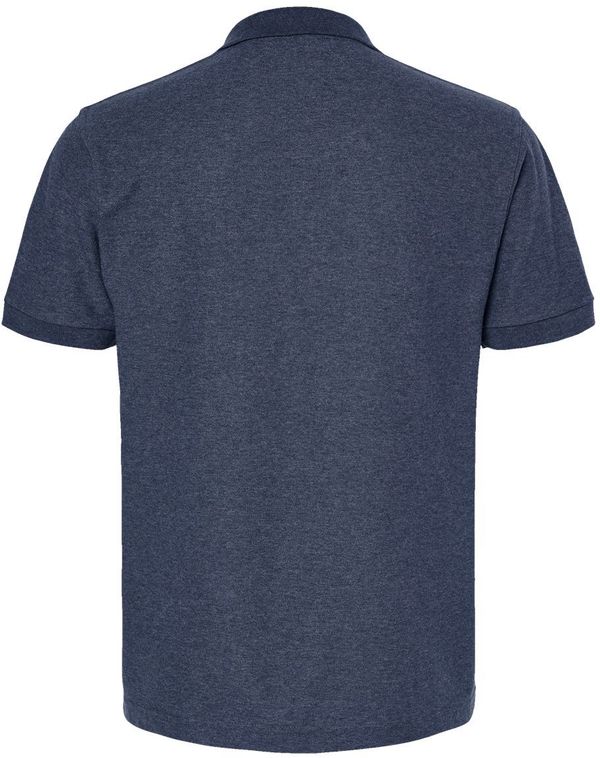 Am image of a Custom M&O Soft Touch Sport Shirt in Heather Navy!