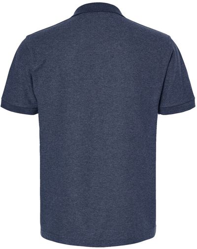 Am image of a Custom M&O Soft Touch Sport Shirt in Heather Navy!
