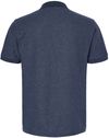 Am image of a Custom M&O Soft Touch Sport Shirt in Heather Navy!