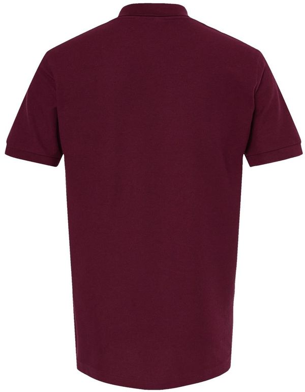 Am image of a Custom M&O Soft Touch Sport Shirt in Maroon!