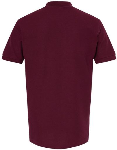 Am image of a Custom M&O Soft Touch Sport Shirt in Maroon!