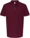 Am image of a Custom M&O Soft Touch Sport Shirt in Maroon!