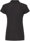 Am image of a Custom M and O Womens Soft Touch Sport Shirt in Fine Black!
