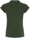 Am image of a Custom M and O Womens Ringspun Sport Shirt in New Forest Green!