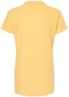 Am image of a Custom M and O Womens Ringspun Sport Shirt in Pale Yellow!