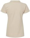 Am image of a Custom M and O Womens Ringspun Sport Shirt in Sand!