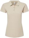 Am image of a Custom M and O Womens Ringspun Sport Shirt in Sand!