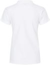 Am image of a Custom M and O Womens Ringspun Sport Shirt in White!