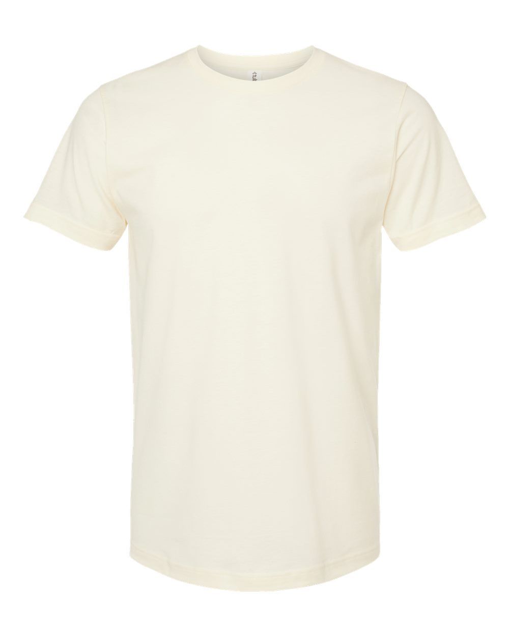 M&O Fine Jersey Tee in Natural