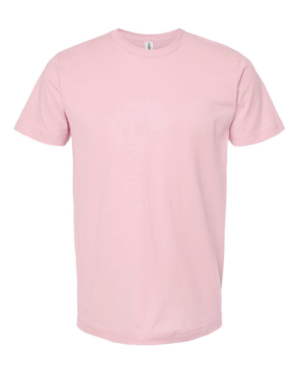 M&O Fine Jersey Tee in Pink