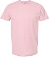 Am image of a Custom M&O Fine Jersey Tee in Pink!