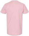 Am image of a Custom M&O Fine Jersey Tee in Pink!