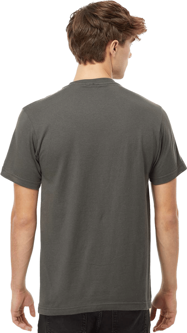 An image of a Custom M&O Fine Jersey Tee!