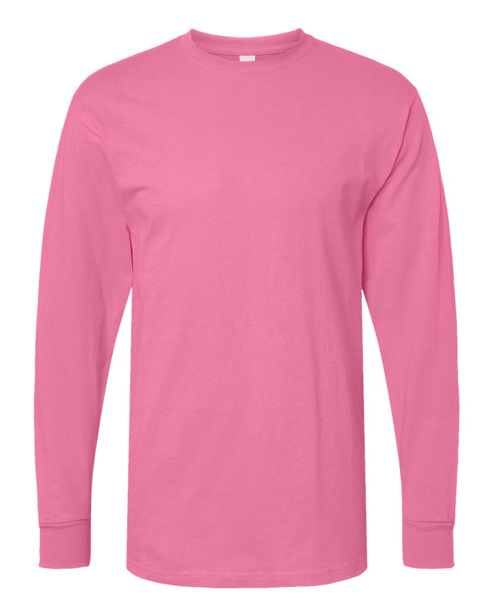 M&O Gold Soft Touch Long Sleeve T Shirt in Azalea
