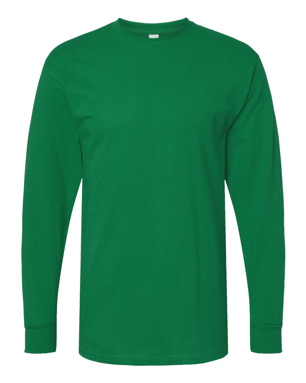 M&O Gold Soft Touch Long Sleeve T Shirt in Fine Kelly Green