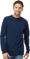 An image of a Custom M&O Gold Soft Touch Long Sleeve T Shirt!