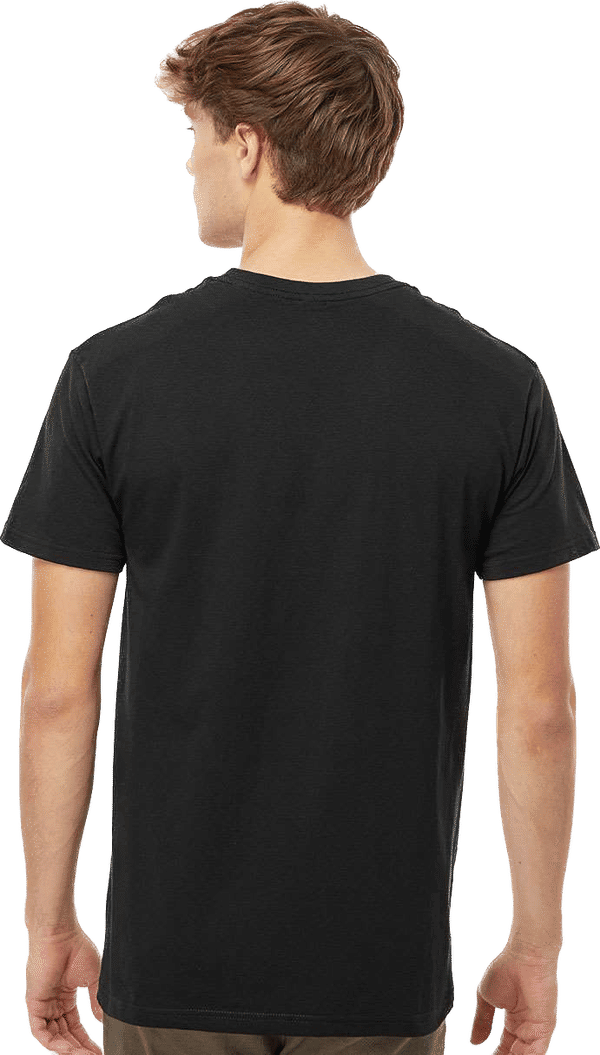 An image of a Custom M&O Gold Soft Touch T Shirt!