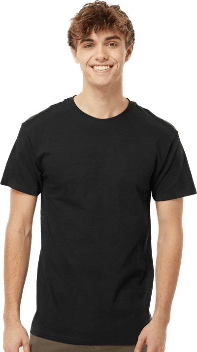 An image of a Custom M&O Gold Soft Touch T Shirt!