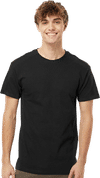 An image of a Custom M&O Gold Soft Touch T Shirt!