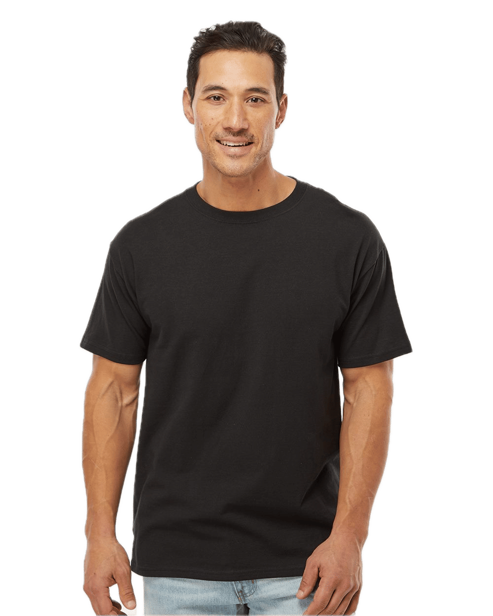M&O Ring Spun T Shirt