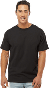 An image of a Custom M&O Ring Spun T Shirt!