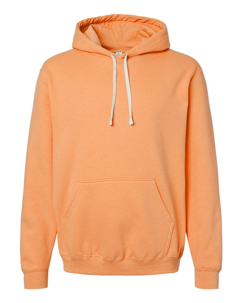 M&O Unisex Pullover Hoodie in Cantaloupe