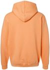 Am image of a Custom M&O Unisex Pullover Hoodie in Cantaloupe!