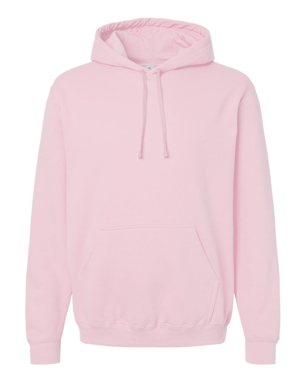 M&O Unisex Pullover Hoodie in Light Pink