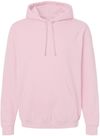Am image of a Custom M&O Unisex Pullover Hoodie in Light Pink!