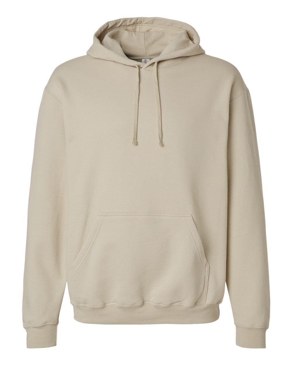 M&O Unisex Pullover Hoodie in Sand