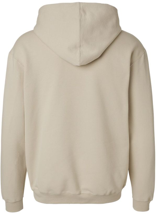Am image of a Custom M&O Unisex Pullover Hoodie in Sand!